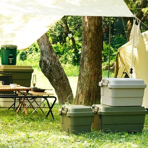 Công suất cao và hot-bán nhà để xe nhựa lưu trữ container cho trong nhà và ngoài trời, khả năng chịu nước - Product Image 5