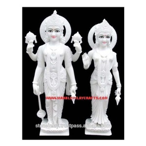 Statue de diamant en marbre blanc, de grande qualité, du Vietnam, pur marbre joynu lxmi - Product Image 1