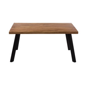 Mesas de comedor modernas de nuevo estilo con base de madera maciza y artesanía de metal, muebles, juegos de comedor para uso en el comedor - Product Image 5