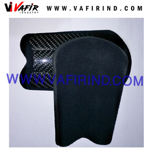 Manufacturer's Carbon Fiber <b>Shin</b> Guards Protective Polyester Soccer <b>Shin</b> <b>Pads</b> with Fiberglass for Soccer Players - Product Image 2