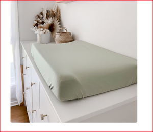 Unisexe Dernière Conception Mousseline Bébé Housse Pour Matelas à Langer - Product Image 1