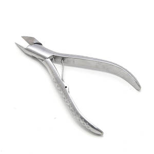 Cortador de cutículas y cortaúñas de acero inoxidable de mandíbula completa - Product Image 1