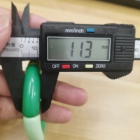 Meihan — Bracelet Tube incurvé en résine acrylique, perles de Lucite élastique, perles tendance, vente en gros