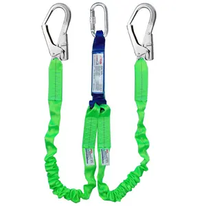 Wholesale safety rope with hook for the Safety of Climbers and Roofers 