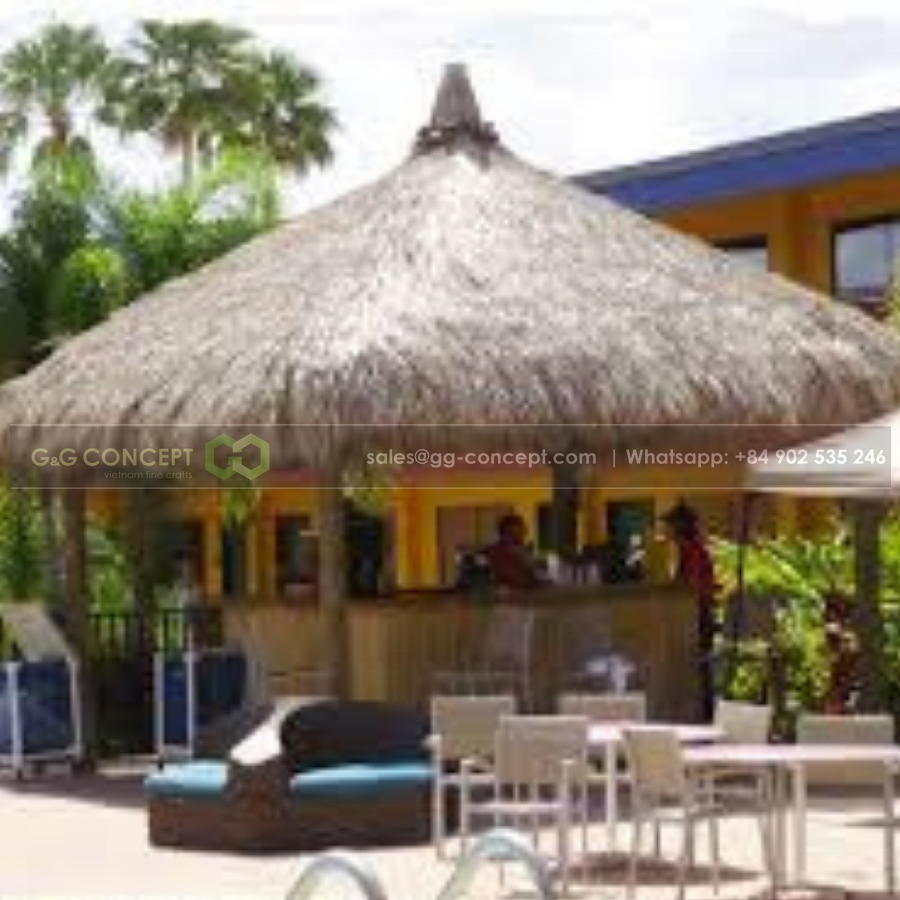 Grohandel Bambus-Tiki-Bar aus Vietnam/Bambus-Tiki-Bar fr Garten/Hinterhof/ Bambus-Set mit Palapa-Dach| Alibaba.com