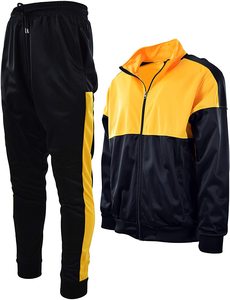 Survêtement en molleton pour hommes, Logo personnalisé, Design uni, surdimensionné, à manches longues, pull-over - Product Image 4