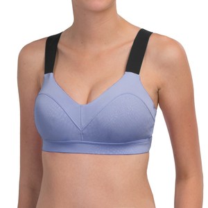 Venta al por mayor ropa de fitness transpirable mujeres Sujetador deportivo tela tiras deporte bracustom mujeres entrenamiento Fitness espalda descubierta Crop Sujetador deportivo - Product Image 2