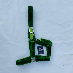 Cabestros de caballo de estilo sillín inglés personalizables de alta calidad, hebilla de peltre con forro de cuerda de nailon suave, tamaños personalizados disponibles - Product Image 3