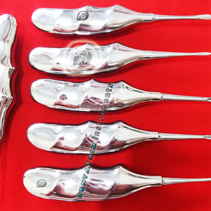 Ensemble d'ascenseurs de racines dentaires de haute qualité PK 4 ans Logo personnalisé Instruments de chirurgie dentaire - Product Image 4