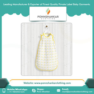 100% Organic Cotton Baby Sleeping Bag Manufacturer - Product Image 6