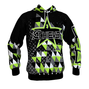 Sudadera con capucha y cremallera doble, diseño personalizado - Product Image 5