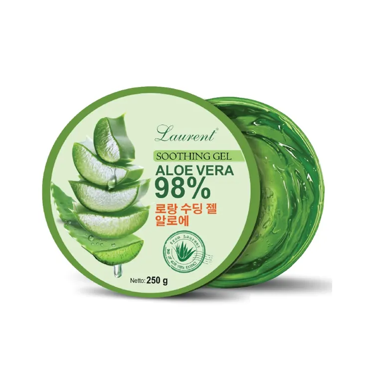 Kozmetik sınıfı yüksek kaliteli nemlendirici yatıştırıcı % 100% saf bitkisel doğal organik Aloe Vera jel en az fiyat