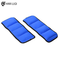 Nouvel Arrivage – Sangles de Cheville Élastiques en Nylon pour Haltérophilie et Entraînement, avec Manchettes de Cheville pour Exercices des Jambes, Abdos et Fessiers – Vente en Gros