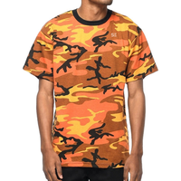 T-shirts pour hommes, logo personnalisé OEM, impression numérique, 100% coton, grandes tailles S-6XL, respirants, écologiques, séchage rapide