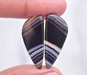 วันพ่อขายโมราสีธรรมชาติคู่การออกแบบลายเส้นที่สวยงาม - Product Image 2