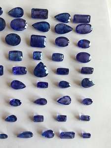 พลอยแทนซาไนต์สีน้ำเงินธรรมชาติ เกรด AAA รับรองโดย IGI - Product Image 2