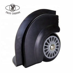 Đài Loan PU bán kính góc hành lý bánh xe Túi đặc biệt các bộ phận & phụ kiện - Product Image 3