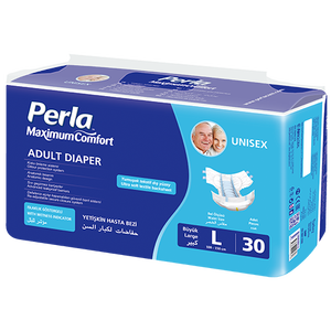 Pañales Desechables para Adultos de Alta Calidad, Ultrafinos, Transpirables, con Protección Avanzada Contra Fugas, Superficie Seca de Tela No Tejida - Product Image 2