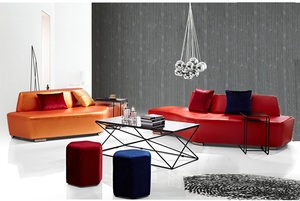 สีดำไม้ด้านบนโลหะฐานคงตารางด้านบน103-C902ไม้ด้านบนโต๊ะกาแฟ - Product Image 2