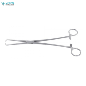 Pratt Tenaculum คีม26.5ซม.-นรีเวชวิทยาเครื่องมือ - Product Image 6