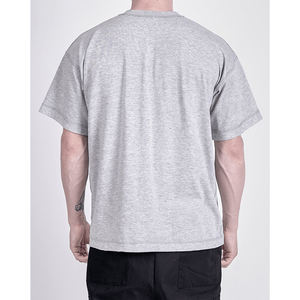 T-shirt avec poche pour hommes, femme et enfants, tissu Jersey, couleur personnalisée - Product Image 4