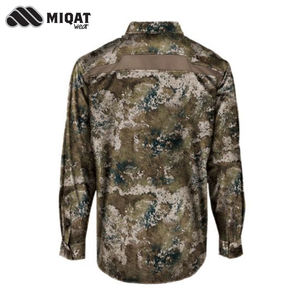 Camisa de Caza de Manga Larga Transpirable de Poliéster de Alto Rendimiento Personalizada al por Mayor para Hombre, Ropa de Caza - Product Image 6