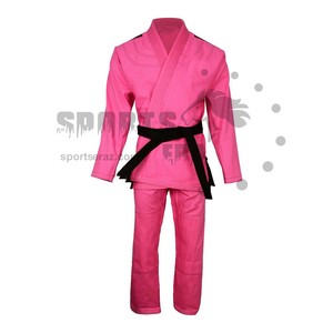 Kimono de judo brodé sur mesure - Vêtements de sport ultra légers en polyester/coton pour hommes, fabriqués au Pakistan - Product Image 6