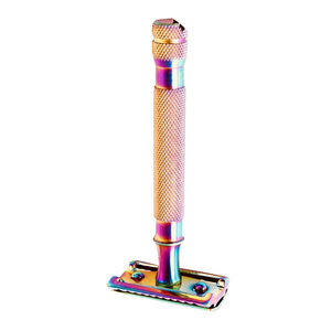 Multi coated Double edge safety <b>razor</b> with custom logo Safety <b>razor</b> - Product Image 2