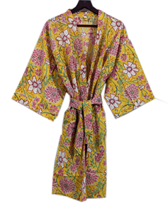 Boho Streetwear Long Sleeve Maxi Dress with Natural Waistline Floral Print Design - Product Image 4