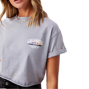 New Summer Collection With Bright color 100% cotton Short T-shirt for Girls And Students - Product Image 3