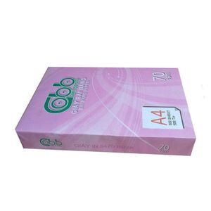 Papel A4, Papel para Copiar 70gsm, Paquete de 5/Caja, Hecho en Vietnam - Product Image 3