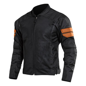Veste de moto en Textile pour hommes, veste de moto de course Cordura, motard de course, imperméable, tous les temps, approuvé CE - Product Image 2