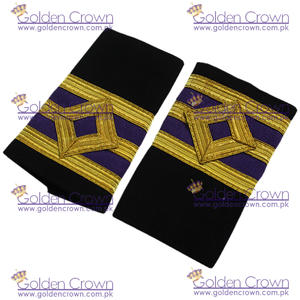 Tela bordada de charreteras de hombro de uniforme ceremonial hecha a medida con decoración de encaje de proveedor comerciante de confianza - Product Image 6