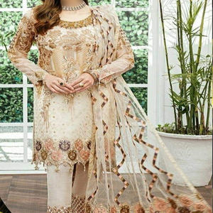 Traje negro bordado de buena calidad, Kurti Pent, paquistaní, Salwar, Kameez - Product Image 1