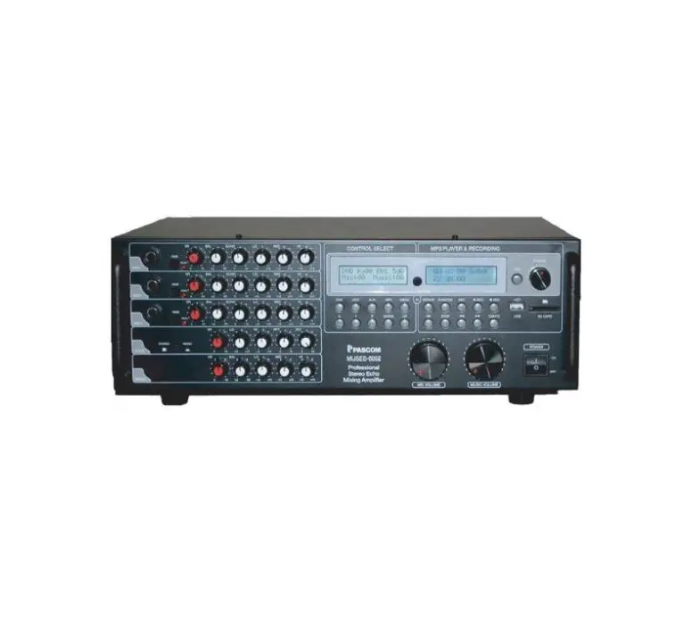 Amplifier PA system MUSE-602 Karaoke