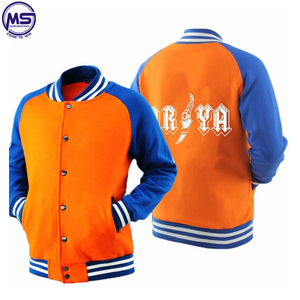 Varsity <b>Jacket</b> Wholesale Unisex Custom Sleeves Letterman <b>Jacket</b> - Product Image 4