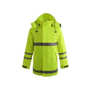 Chaleco de seguridad reflectante de alta visibilidad, chaqueta reflectante con logo - Product Image 2