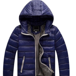 New Customized outdoor puff <b>jackets</b> custom casual warm coat for men 2022 mens winter <b>parka</b> puffer <b>jacket</b> with hood - Product Image 2