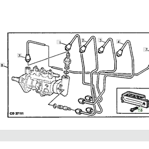 Pieza para Tractor JD JohnDeere, número de pieza de tornillo de tapa, 19M8560 - Product Image 1
