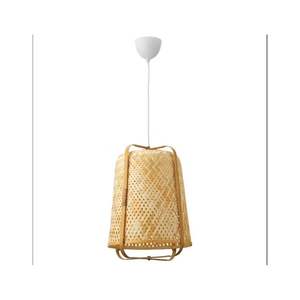Lampe en bambou faite à la main, grand prix, artisanat, - Product Image 6