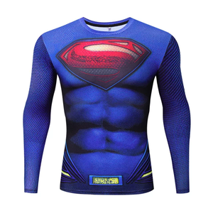 Camiseta de manga larga con estampado completo para hombre, camisa personalizada de nuevo diseño - Product Image 1