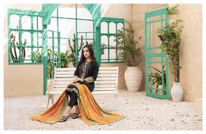 ชุดเดรสใส่สบายสไตล์ซาลวาร์คาเมซชุดใส่ในฤดูร้อนสำหรับผู้หญิง - Product Image 6