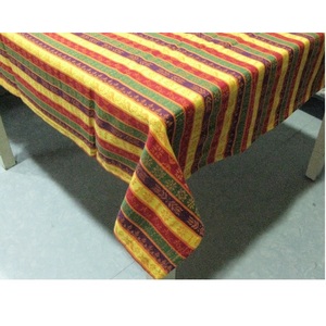 New Arrival Best Selling <b>Table</b> <b>Cloth</b> 100% Organic Cotton GOTS Certified <b>Table</b> <b>Cloth</b> - Product Image 5