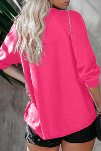 Sudaderas Largas al por Mayor para Mujer, 340 g/m², Felpa de Poliéster/Algodón, Mangas Completas, Alta Calidad, Logotipo Frontal - Product Image 2