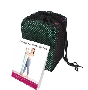 Jeu de bandes de résistance en tissu, 3 pièces, longues, exercice physique, résistantes - Product Image 6