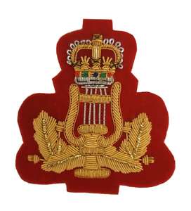 Insignia de superoficial, sargento de rango mayor británico - Product Image 4