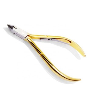 Ensemble de coupe-ongles arc-en-ciel à double extrémité, 2 pièces, en acier inoxydable, outil professionnel de manucure et de pédicure, pour enlever les cuticules et les peaux mortes - Product Image 1