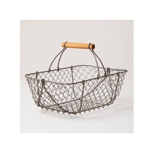 New Arrival Metal Wire 2 Tier Kitchen Storage <b>Egg</b> Fruit Vegetables Holder Stand Organizer Dining Table Basket Standing Bowl - Product Image 6