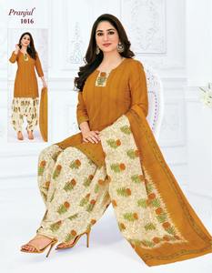 Digital Print in <b>Kurta</b> Kameez With Dupatta Pure Cotton Salwar Suit <b>Set</b> Readymade Stich <b>Set</b> <b>for</b> <b>Women</b> Patiyala Dress Royal Export - Product Image 3