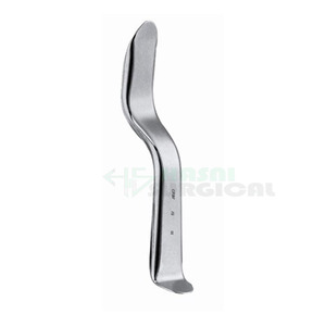 Retractor de mejillas Sternberg con depresor de lengua Instrumento dental Quirúrgico CE / ISO Logotipo del cliente Hecho en Pakistán - Product Image 2